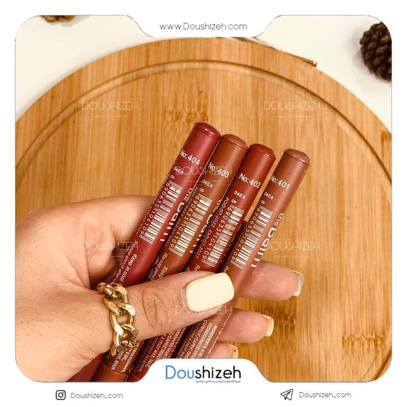 رژ لب مدادی اورجینال بالم BALM — تصویر ۳