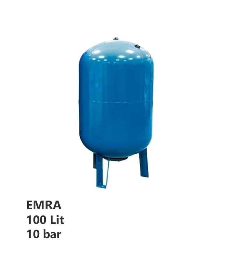 منبع تحت فشار 100 لیتری 10bar امرا