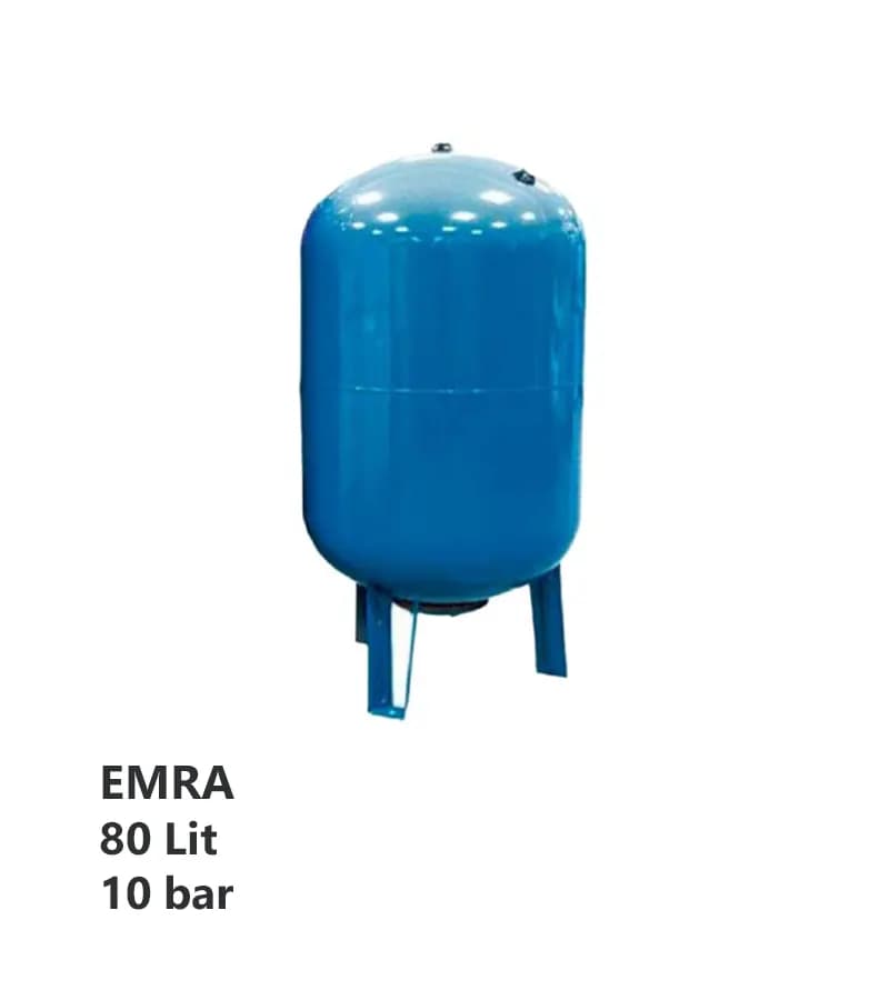 منبع تحت فشار 80 لیتری 10bar امرا