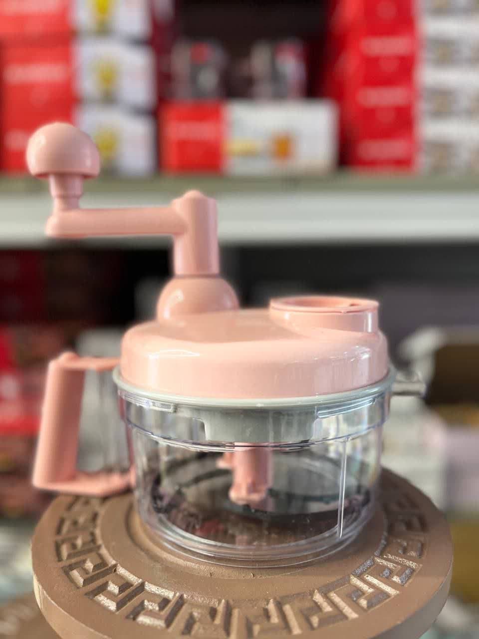 سبزی خردکن دستی کوچک برند ام ار اس MRS