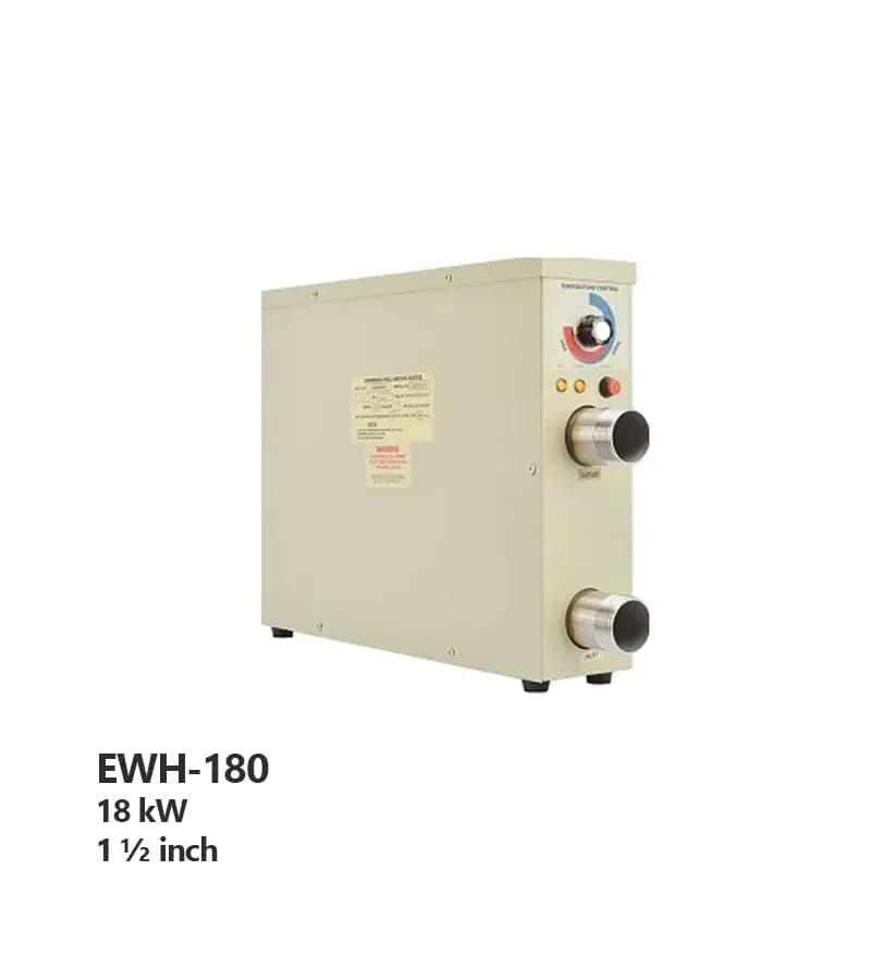 گرمکن برقی استخر و جکوزی کالمو EWH-180