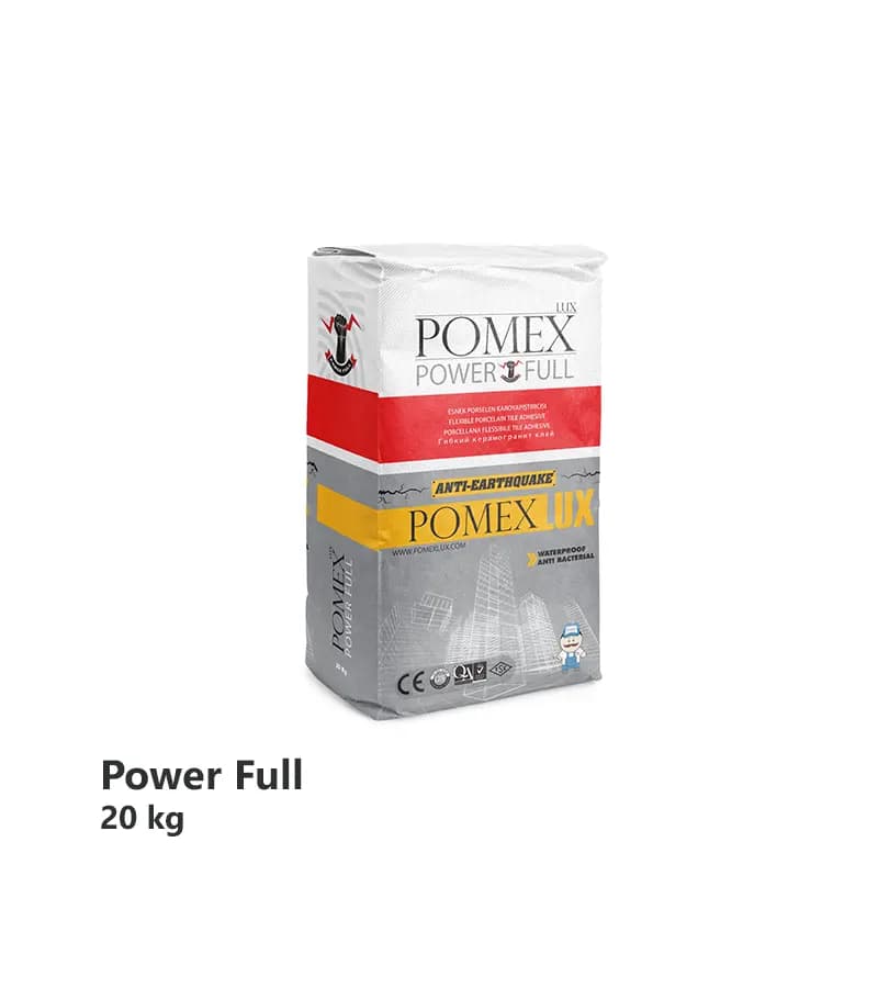 چسب پودری پرسلان پاورفول پومکس (Pomex)