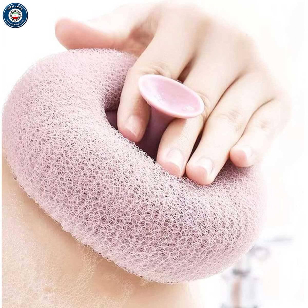 لیف اسفنجی چسبونکی مدل دایره ای
