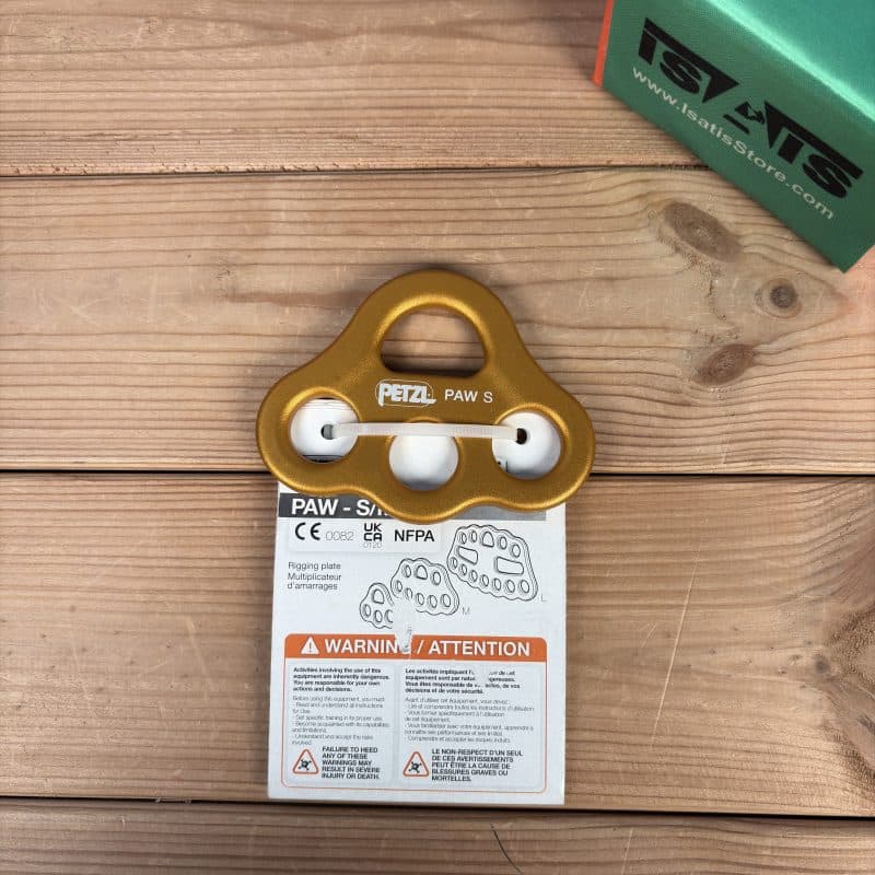 صفحه تقسیم کارگاهی پاو پتزل PETZL PAW — تصویر ۵