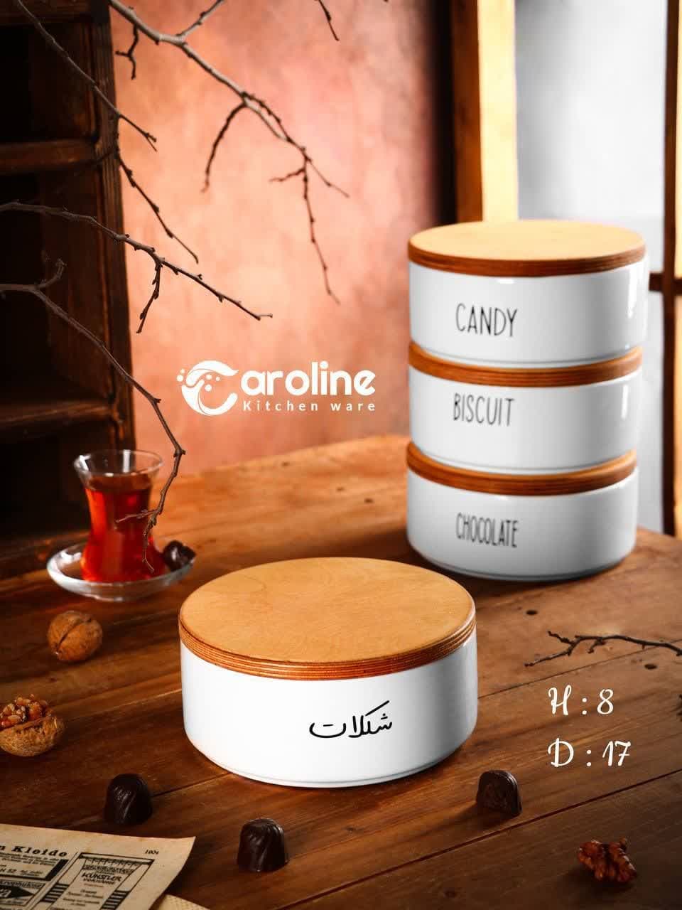 بانکه کوکی گرد متوسط