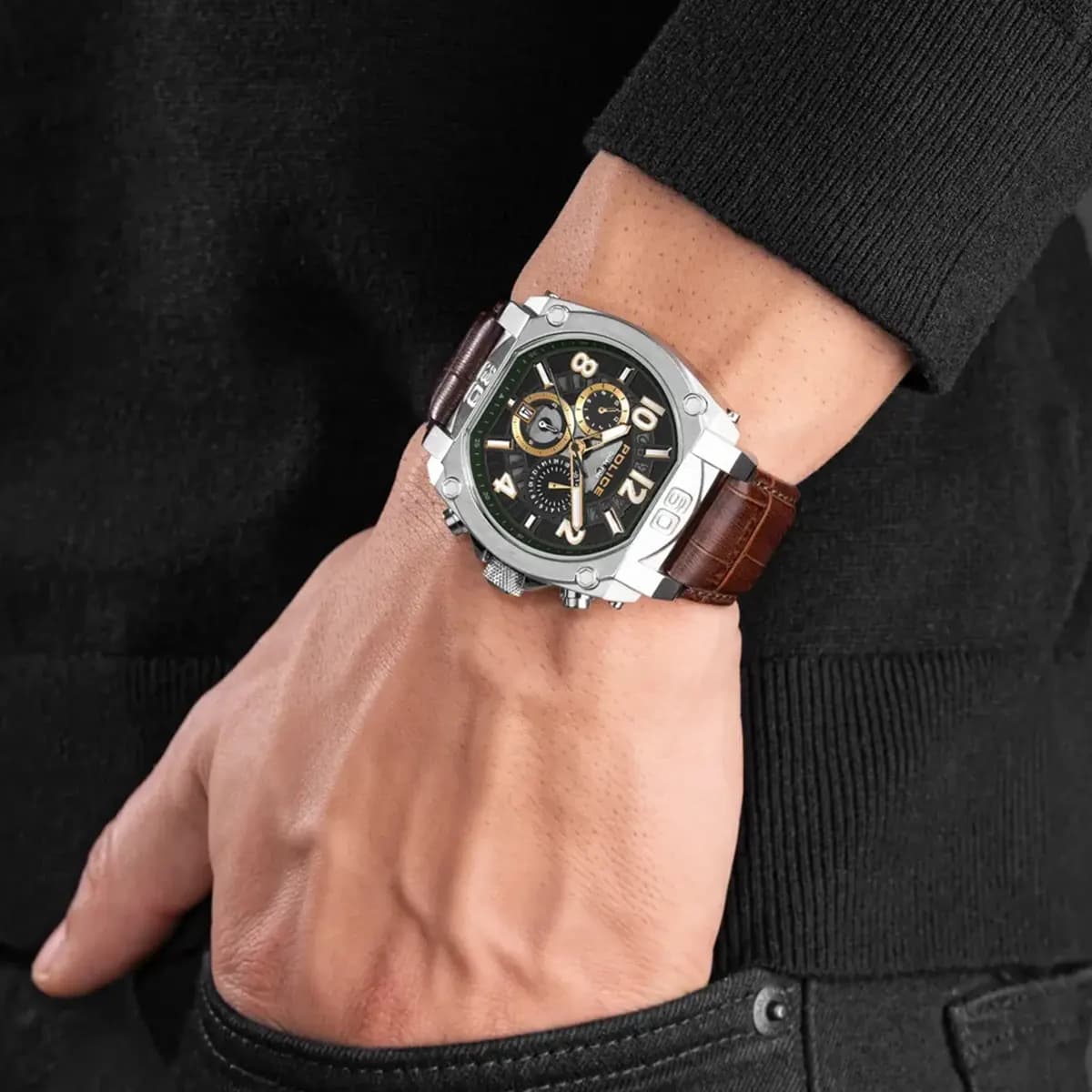 ساعت مچی مردانه پلیس مدل Police PEWJF0021902 — تصویر ۴