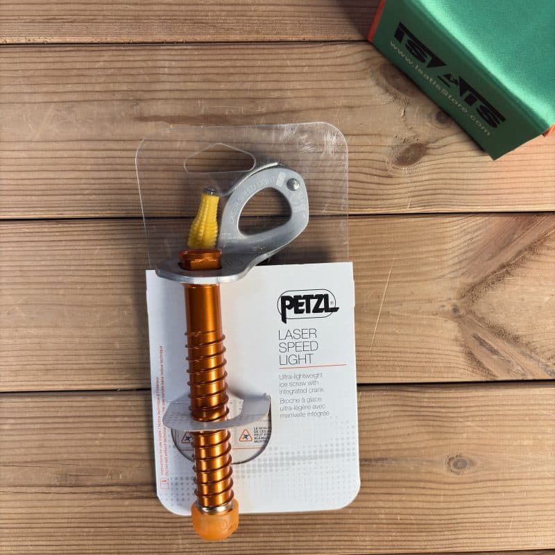 پیچ یخ لیزر اسپید لایت پتزل PETZL LASER SPEED LIGHT — تصویر ۲