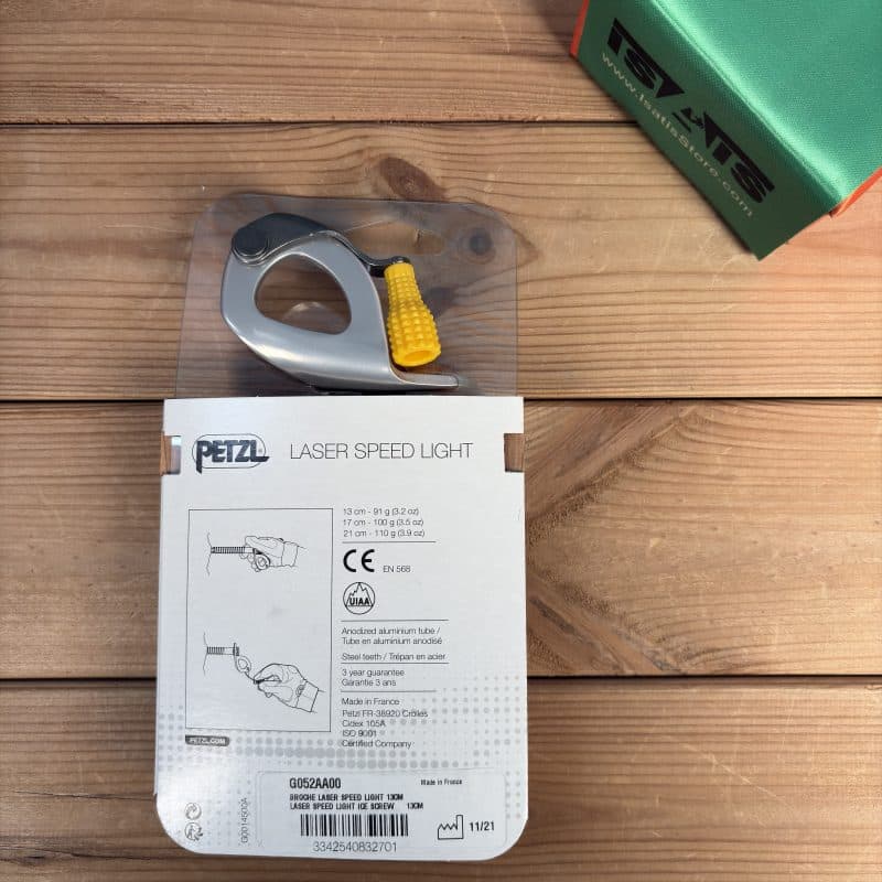 پیچ یخ لیزر اسپید لایت پتزل PETZL LASER SPEED LIGHT — تصویر ۴