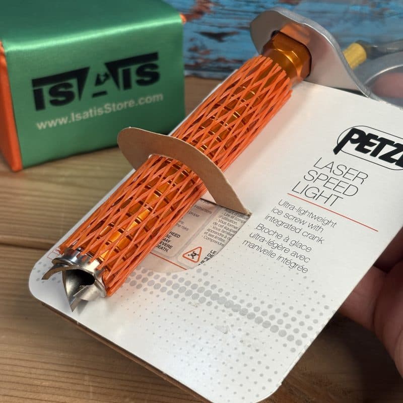 پیچ یخ لیزر اسپید لایت پتزل PETZL LASER SPEED LIGHT — تصویر ۵