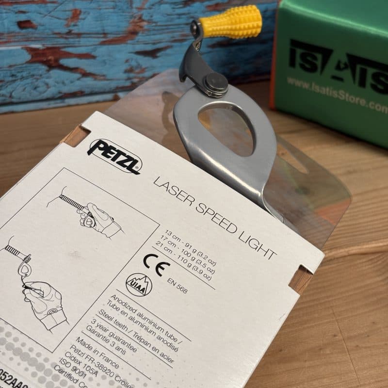 پیچ یخ لیزر اسپید لایت پتزل PETZL LASER SPEED LIGHT — تصویر ۶