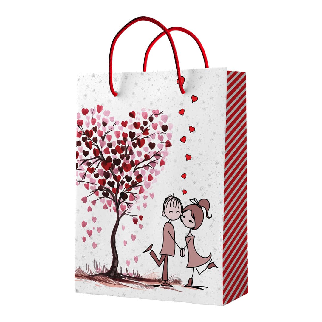 ساکدستی فانتزی طرح درخت قلبی کد 10395