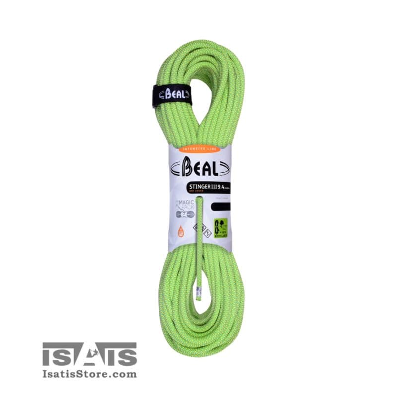 طناب دینامیک استینگر 9.4mm حلقه 50m بئال BEAL STINGER — تصویر ۲
