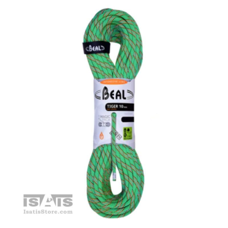 طناب دینامیک تایگر 10mm حلقه 50m بئال BEAL TIGER — تصویر ۲