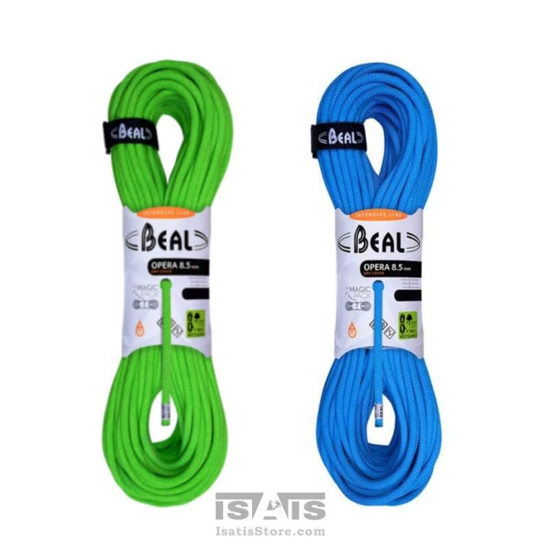 طناب دینامیک اوپرا 8.5mm حلقه 60m بئال BEAL OPERA