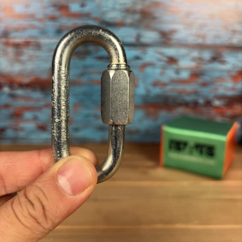 مایلون بیضی شماره هشت ادلراید EDELRID MAILLON GO 8mm — تصویر ۲