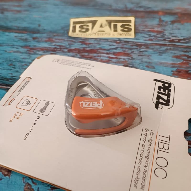 ابزار صعود اورژانسی تیبلاک (تی بلاک) پتزل PETZL TIBLOC — تصویر ۴