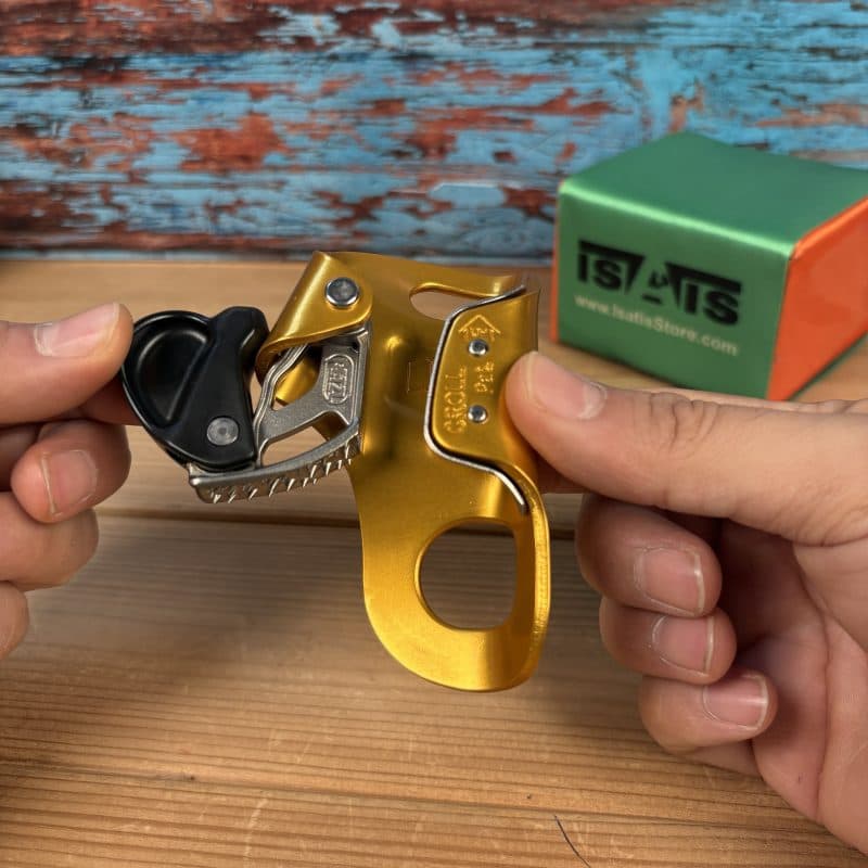 ابزار صعود یومار سینه کرول اسمال پتزل PETZL CROLL S — تصویر ۷