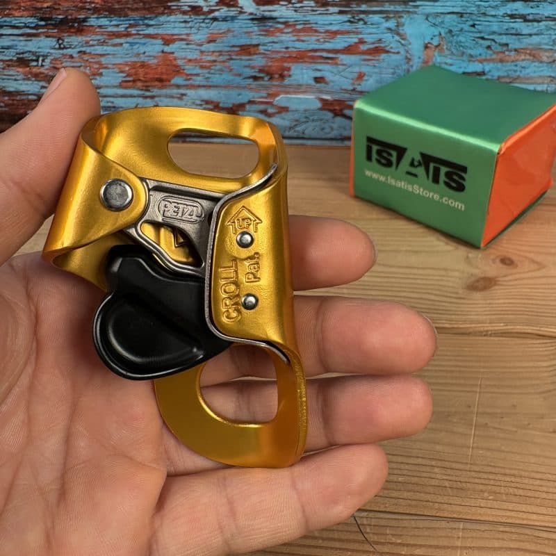 ابزار صعود یومار سینه کرول اسمال پتزل PETZL CROLL S — تصویر ۵