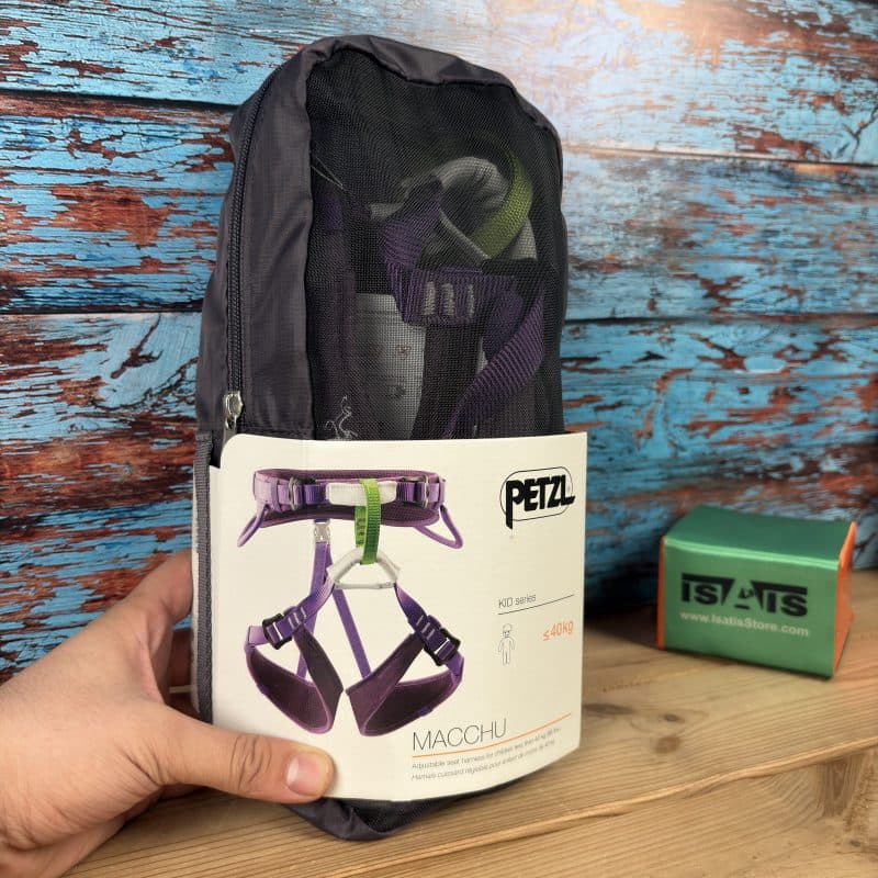 هارنس سنگنوردی کودکان ماچو پتزل PETZL MACCHU — تصویر ۸