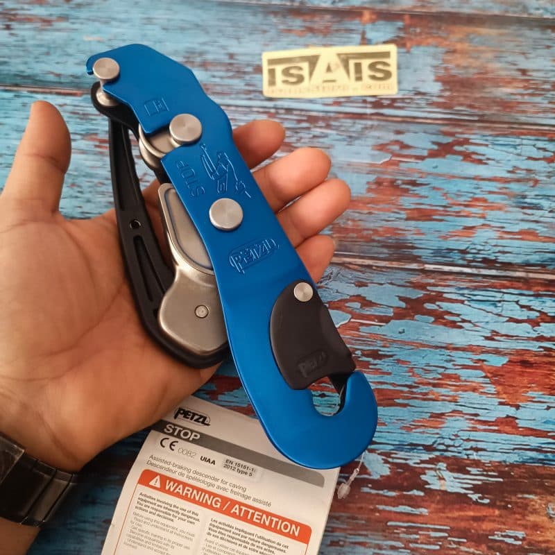 ابزار فرود استاپ پتزل PETZL STOP — تصویر ۵