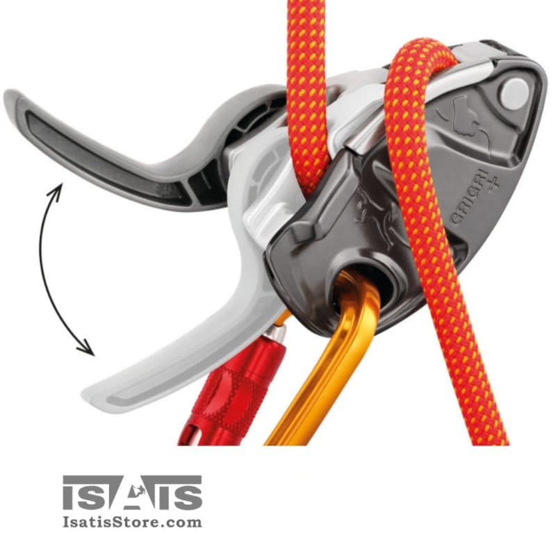 ابزار فرود اتوماتیک گیری گیری پلاس پتزل PETZL GRIGRI PLUS — تصویر ۷