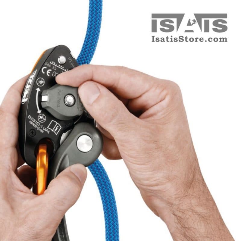 ابزار فرود اتوماتیک گیری گیری پلاس پتزل PETZL GRIGRI PLUS — تصویر ۸
