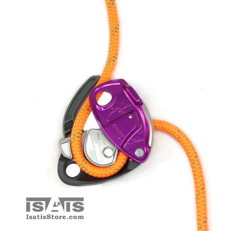 ابزار فرود اتوماتیک گیری گیری پلاس پتزل PETZL GRIGRI PLUS — تصویر ۶