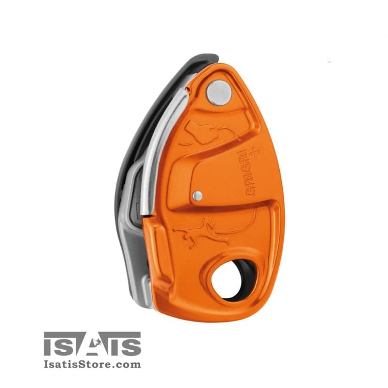 ابزار فرود اتوماتیک گیری گیری پلاس پتزل PETZL GRIGRI PLUS — تصویر ۳