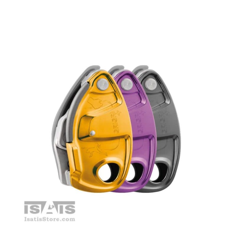 ابزار فرود اتوماتیک گیری گیری پلاس پتزل PETZL GRIGRI PLUS — تصویر ۲
