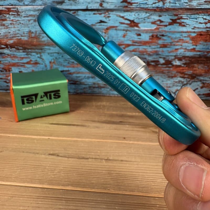 کارابین پیچ گلابی شکل استریک ادلراید EDELRID STRIKE — تصویر ۸