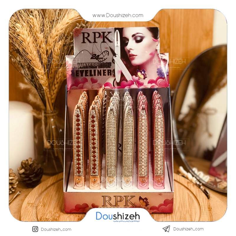 خط چشم ماژیکی نگینی لاکچری RPK — تصویر ۴