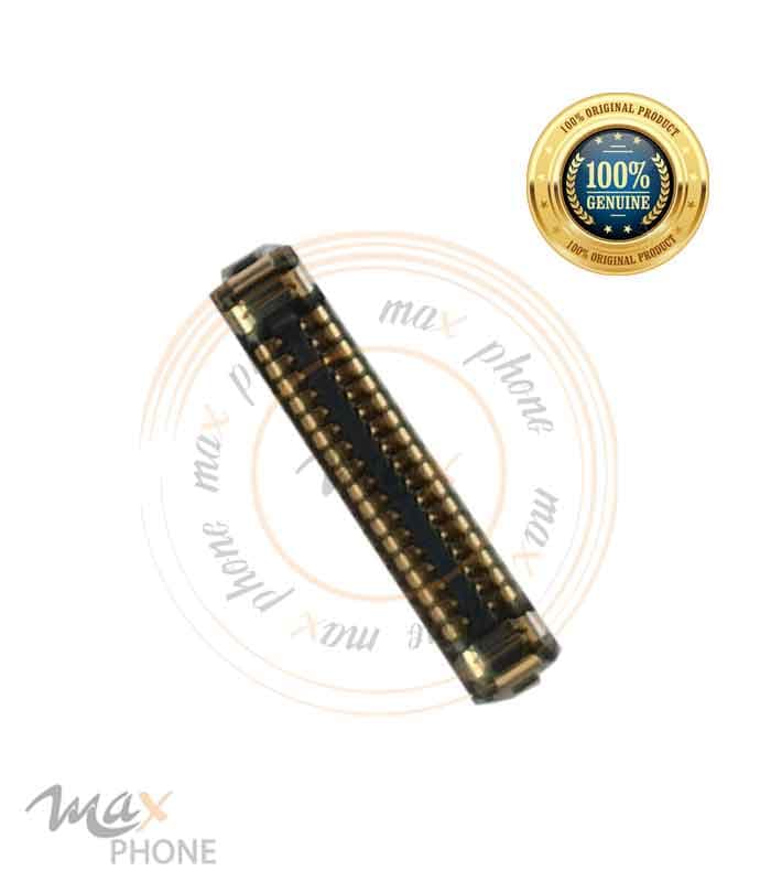 کانکتور ال سی دی روی مادر برد آیفون ایکس اس مکس | board connector iphone Xs max — تصویر ۲