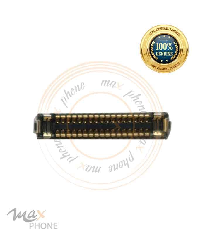 کانکتور ال سی دی روی مادر برد آیفون ایکس اس مکس | board connector iphone Xs max