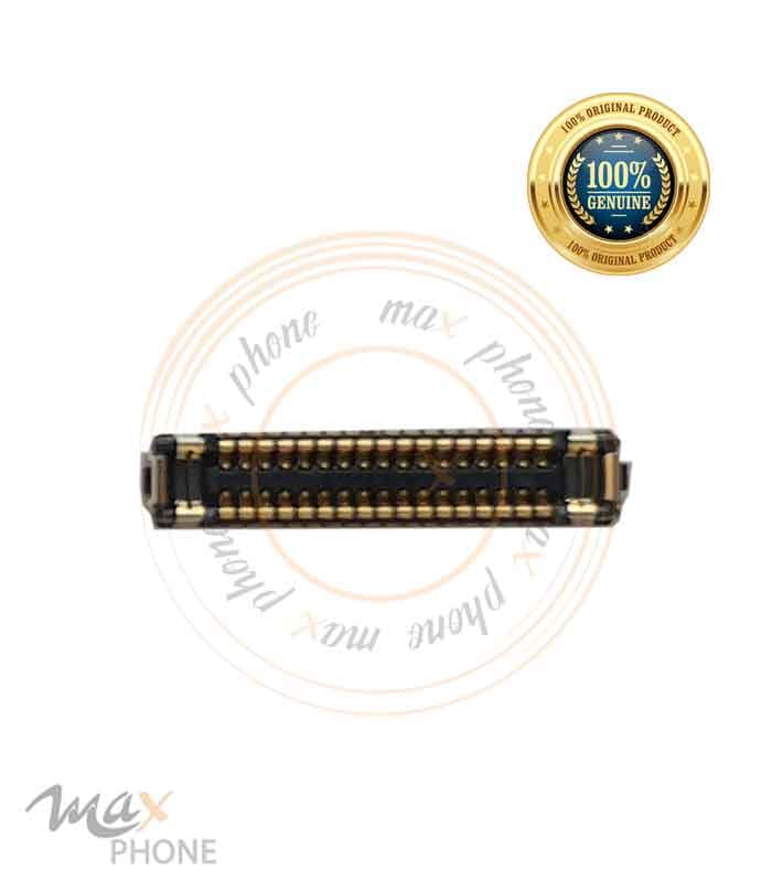کانکتور ال سی دی روی مادر برد آیفون ایکس | board connector iphone X
