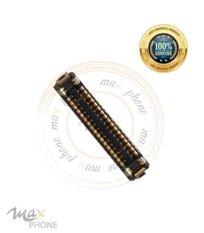 کانکتور ال سی دی روی مادر برد آیفون ایکس | board connector iphone X — تصویر ۲