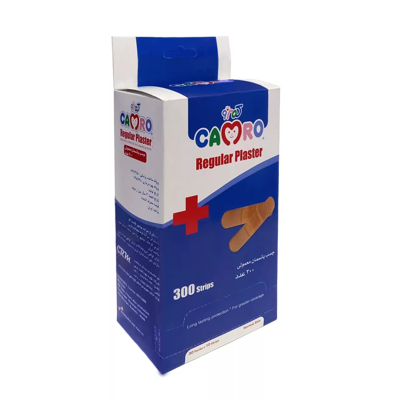 چسب زخم کمرو مدل ch-4003 بسته 300 عددی