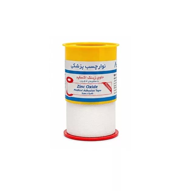 چسب زخم مدل Zinc Oxide بسته 12 عددی — تصویر ۲