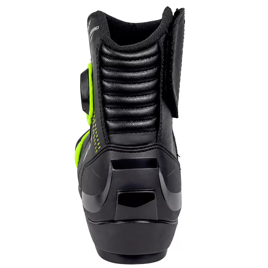 نیم بوت ریسی فرانک توماس مدل BLACK GREEN — تصویر ۵