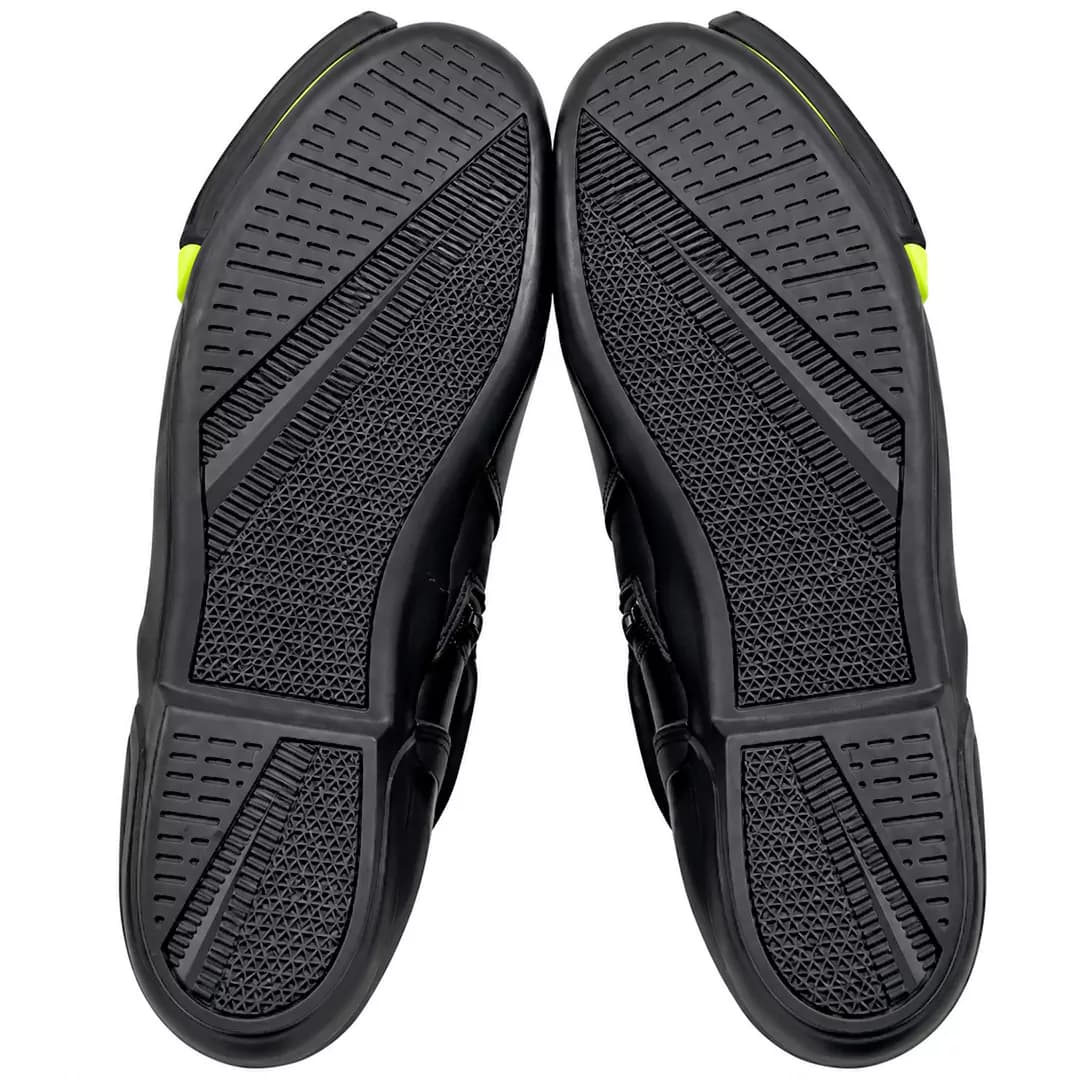 نیم بوت ریسی فرانک توماس مدل BLACK GREEN — تصویر ۶