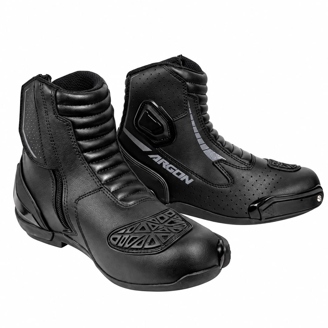 نیم بوت آرگون مدل BLACK