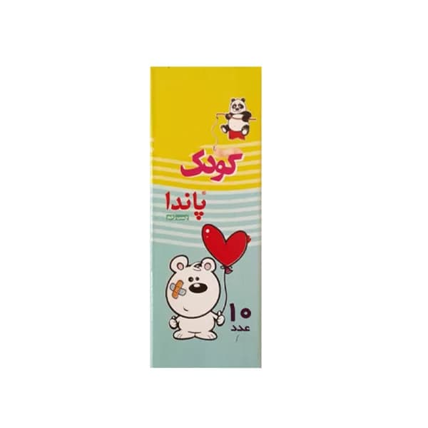 چسب زخم کودک پاندا مدل M-85 بسته 300 عددی — تصویر ۲