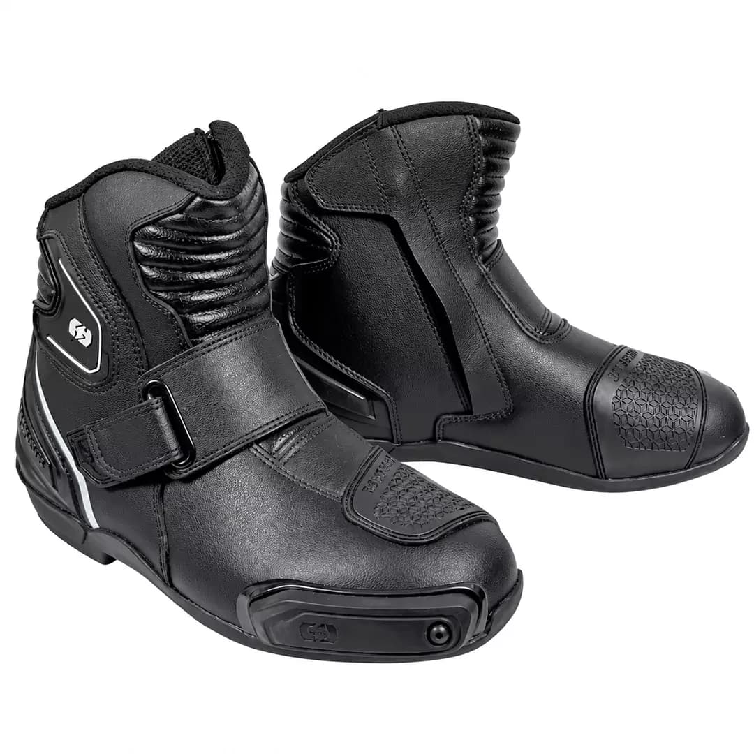 نیم بوت ریسی اکسفورد مدل OMEGA AIR BLACK WHITE