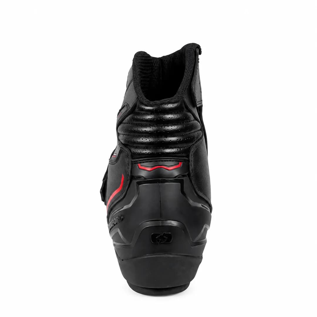 نیم بوت ریسی اکسفورد مدل Black Red OMEGA AIR — تصویر ۶