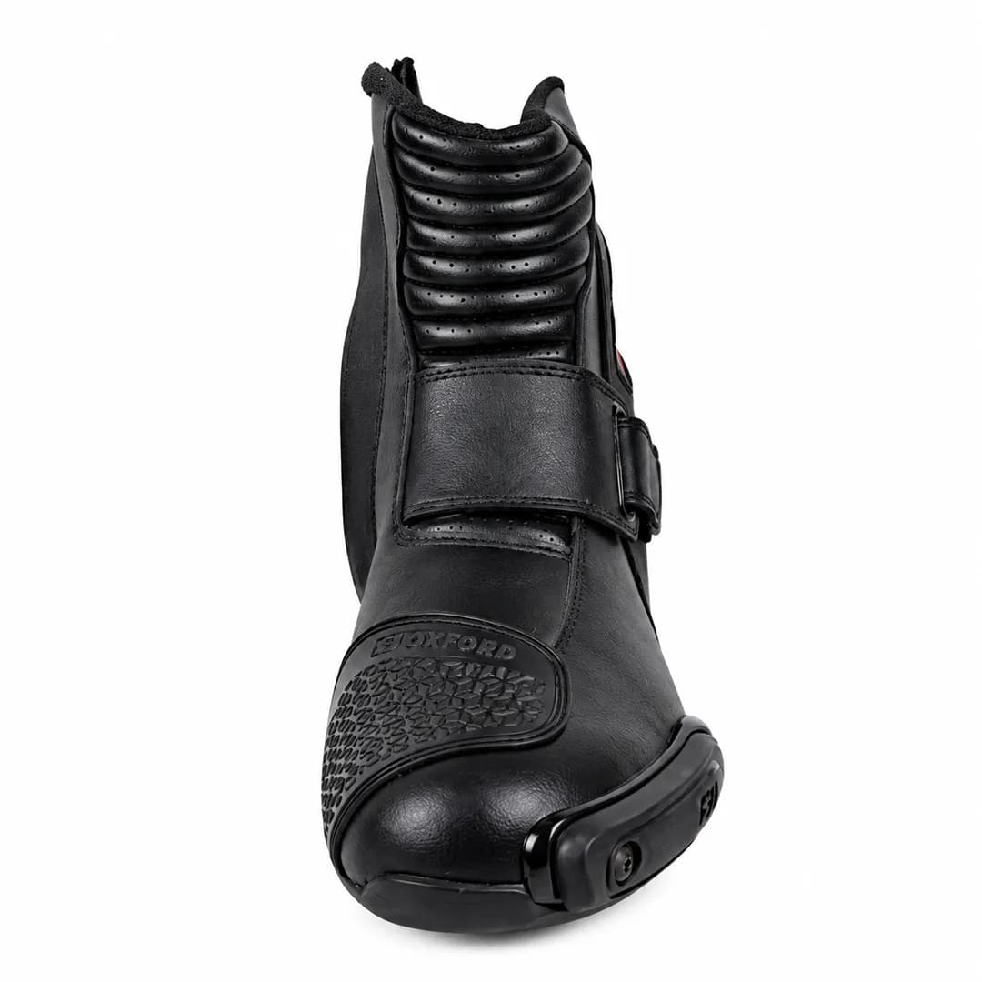 نیم بوت ریسی اکسفورد مدل Black Red OMEGA AIR — تصویر ۴