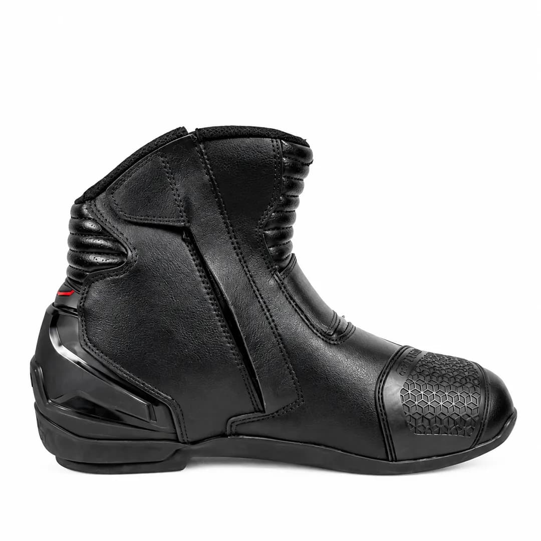 نیم بوت ریسی اکسفورد مدل Black Red OMEGA AIR — تصویر ۵