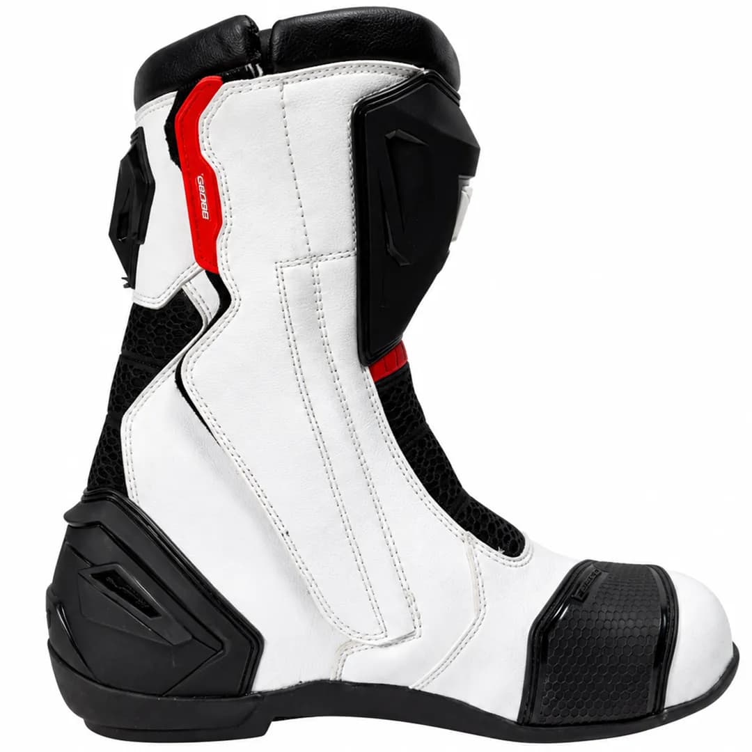 بوت ریسی کورتک مدل Black White Red REVO RR AIR — تصویر ۳