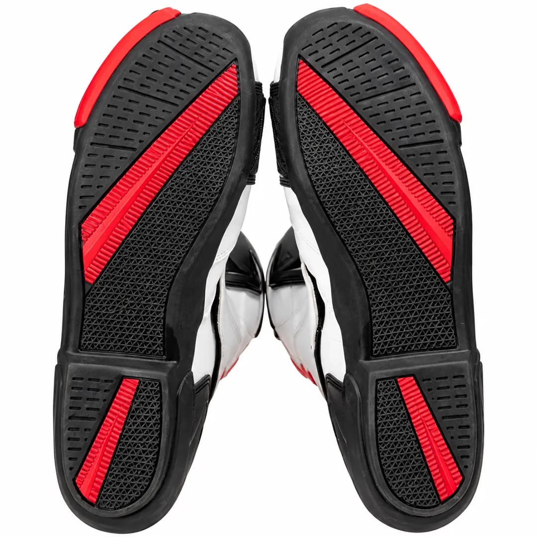بوت ریسی کورتک مدل Black White Red REVO RR AIR — تصویر ۷