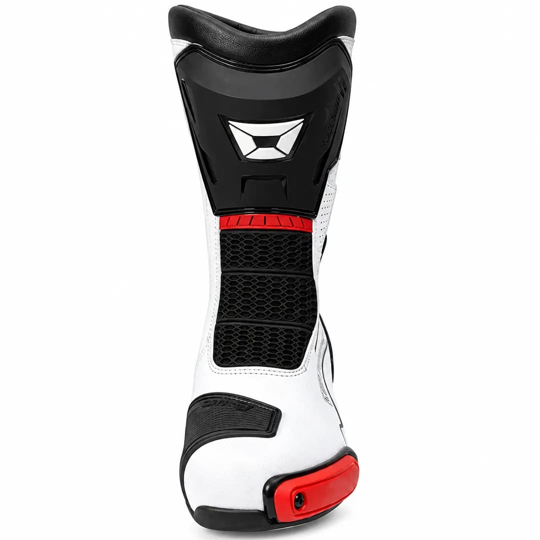 بوت ریسی کورتک مدل Black White Red REVO RR AIR — تصویر ۴