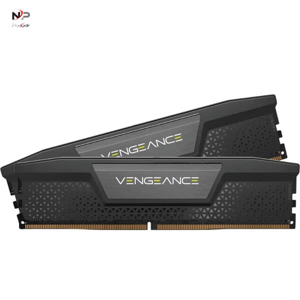 رم کامپیوتر CORSAIR دو کاناله 64 گیگابایت با فرکانس 5200 مگاهرتز سری VENGEANCE — تصویر ۲