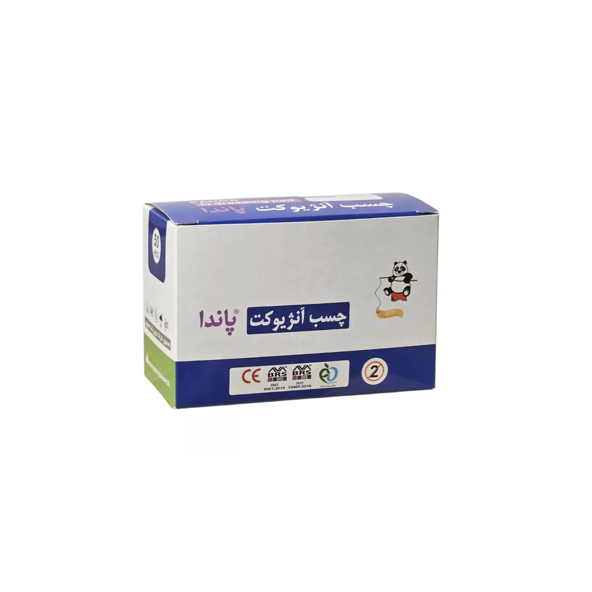 چسب آنژیوکت پاندا مدل IV بسته 50 عددی